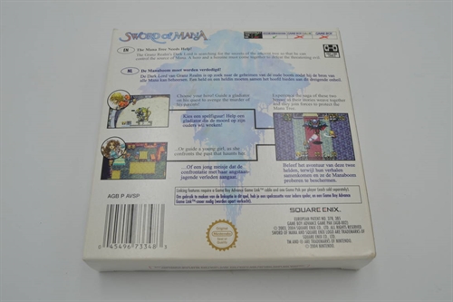 Sword of Mana - EUR - I æske - GameBoy Advance spil (B Grade) (Genbrug)